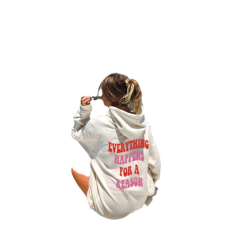 LORVENE Smooth Cotton Hoodie