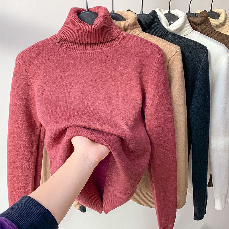 LORVENE Long Sleeve High Neck