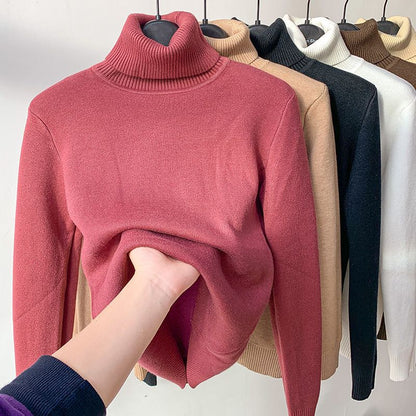 LORVENE Long Sleeve High Neck