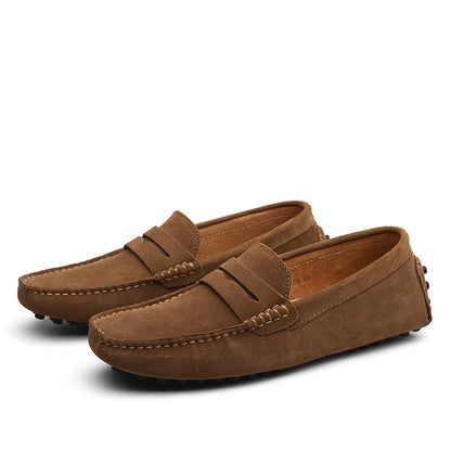Men’s Meridian Suede Driving Loafers