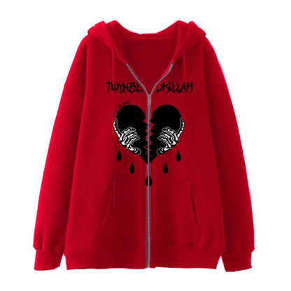 LORVENE Warm Core Hoodie