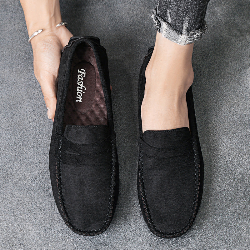 Men’s Classic Suede Loafers