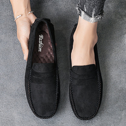 Men’s Classic Suede Loafers