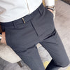 Gray trousers 7699