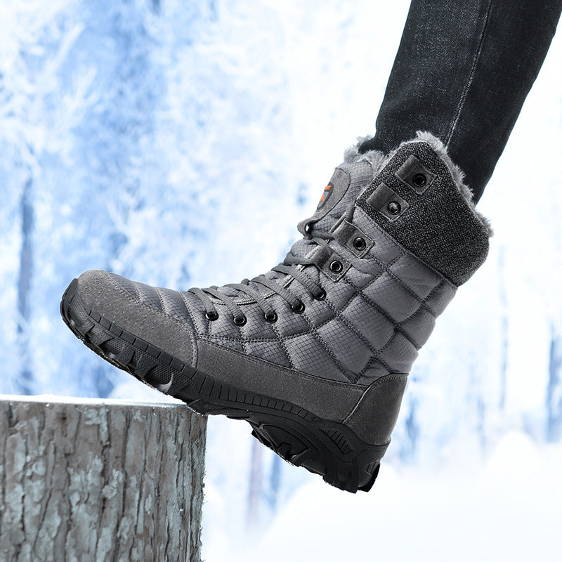 LORVENES Arctic Grip Winter Boots
