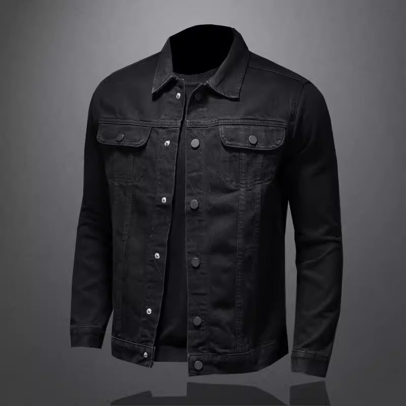 LORVENE Lightweight Denim Jacket