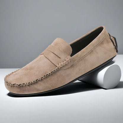 Men’s Soft Suede Casual Loafers