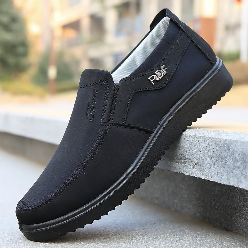 Men’s Comfortable Slip-On Walking Shoes