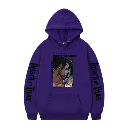 LORVENE Classic Pullover Hoodie