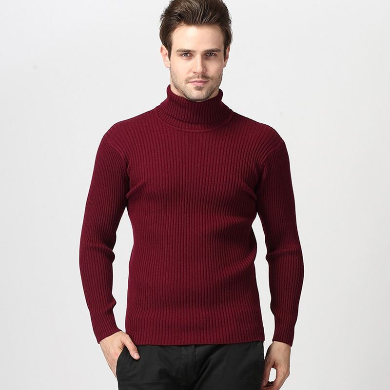LORVENE Cashmere Wool Turtleneck Fine Knit