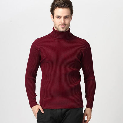 LORVENE Cashmere Wool Turtleneck Fine Knit