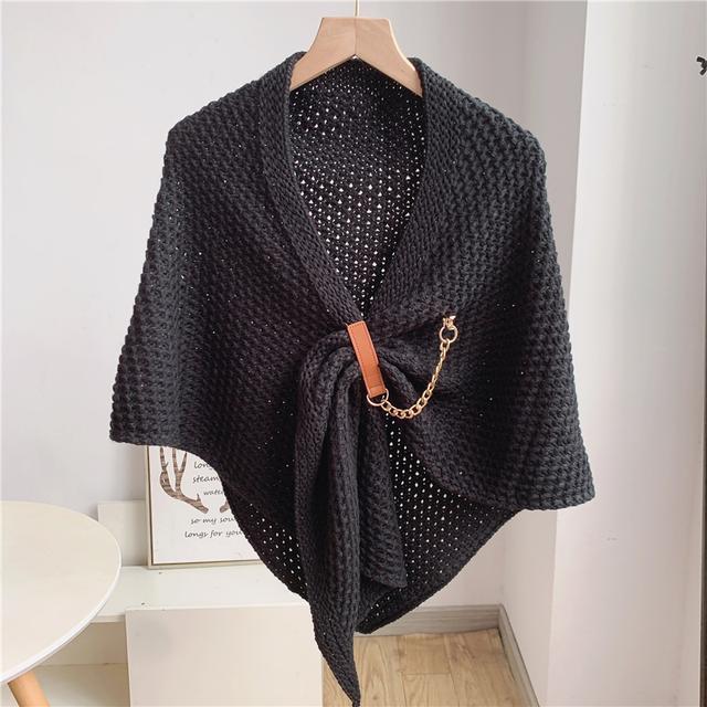 LORVENE Handwoven Cotton Shawl