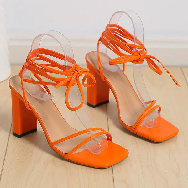 2022 summer large size foreign trade women's shoes sexy square toe straps stiletto high heels cross strap sandals for women cross-border (600x920)