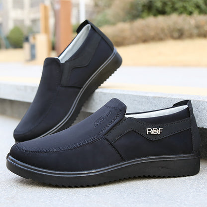Men’s Comfortable Slip-On Walking Shoes