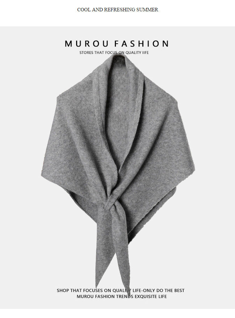 LORVENE Elegant Drape Wrap