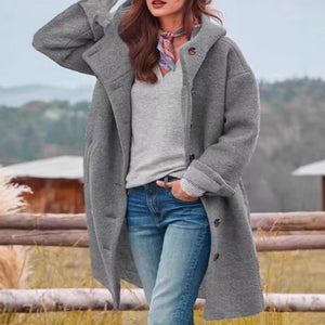 LORVENE Classic Wool Coat - LORVENES