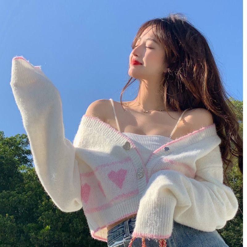 LORVENE Luxe Wool Cardigan