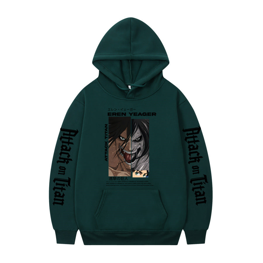 LORVENE Classic Pullover Hoodie