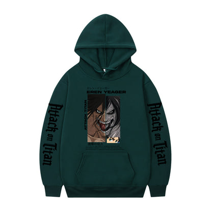 LORVENE Classic Pullover Hoodie