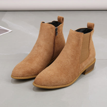LORVENE Minimalist Chelsea Boots