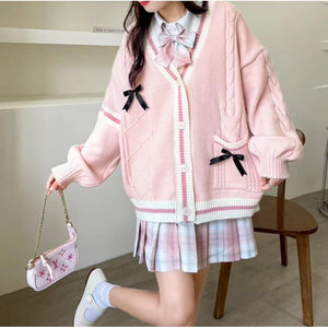 Open Front Knit