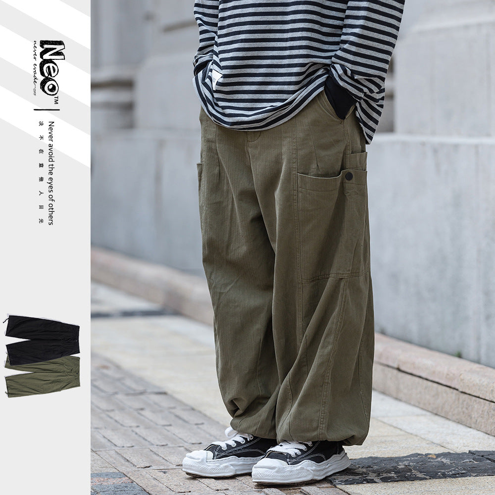 Field Line Cargo Tapered