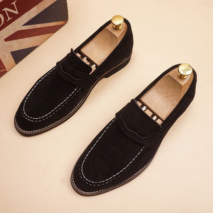 Men’s Premium Suede Penny Loafers