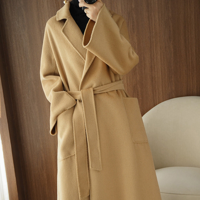 LORVENE Power Shoulder Coat