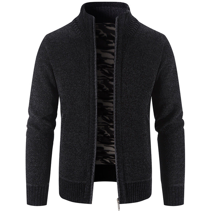 LORVENE Timeless Wool Cardigan