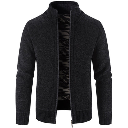 LORVENE Timeless Wool Cardigan