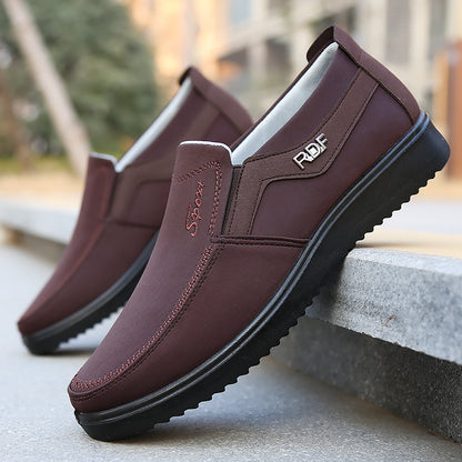 Men’s Comfortable Slip-On Walking Shoes
