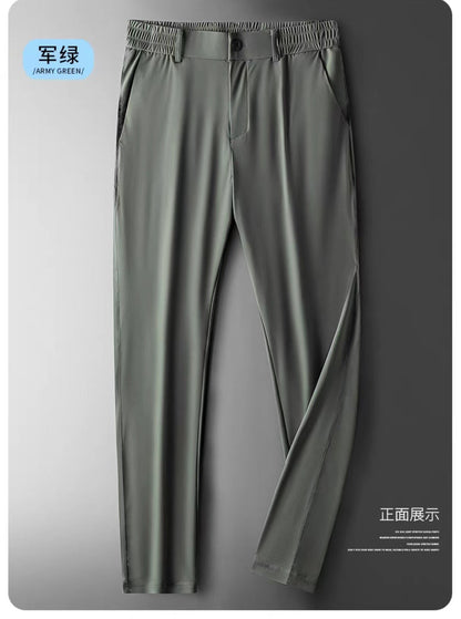 Mode Flex Straight Trousers