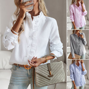 LORVENE Signature Poly Cotton Shirt - LORVENES