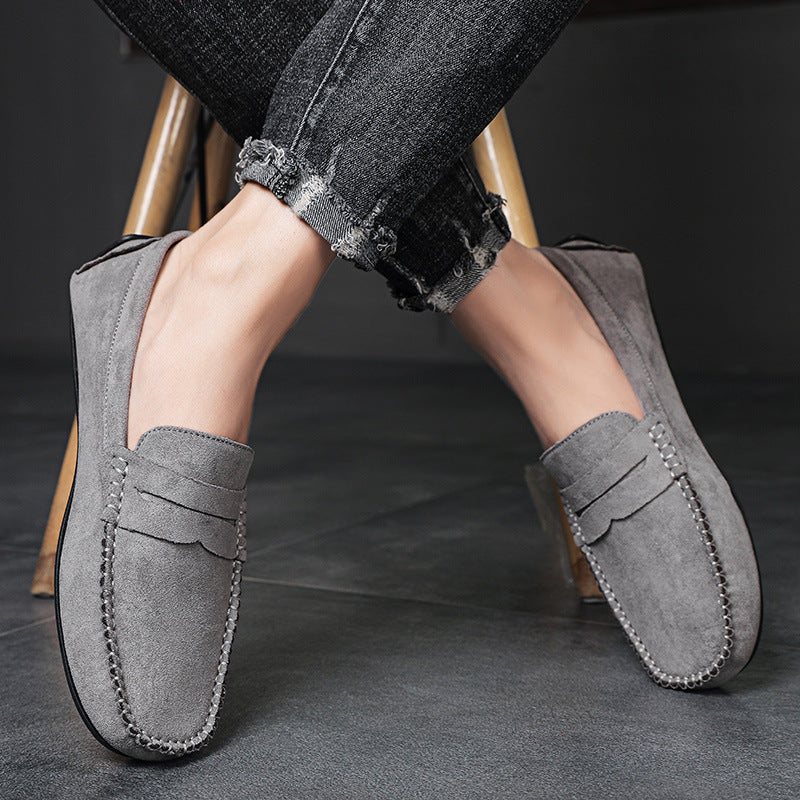 Men’s Classic Suede Loafers