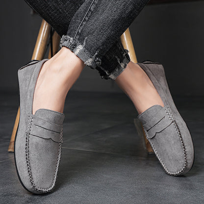 Men’s Classic Suede Loafers
