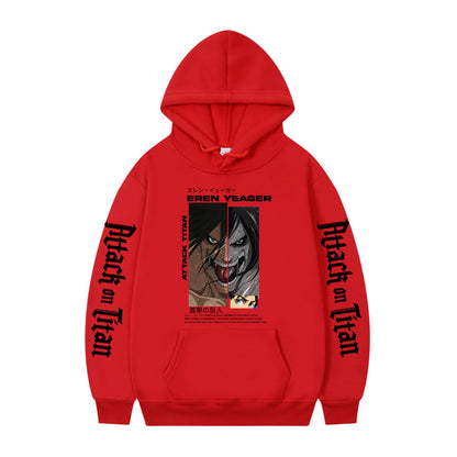 LORVENE Classic Pullover Hoodie