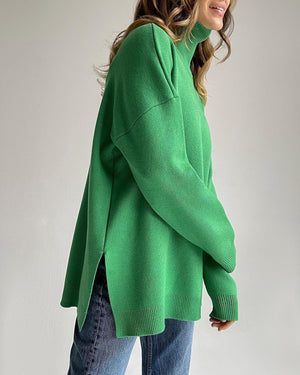 Winter Luxe Rollkragen