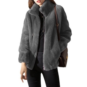 Oversized Rib Cardigan