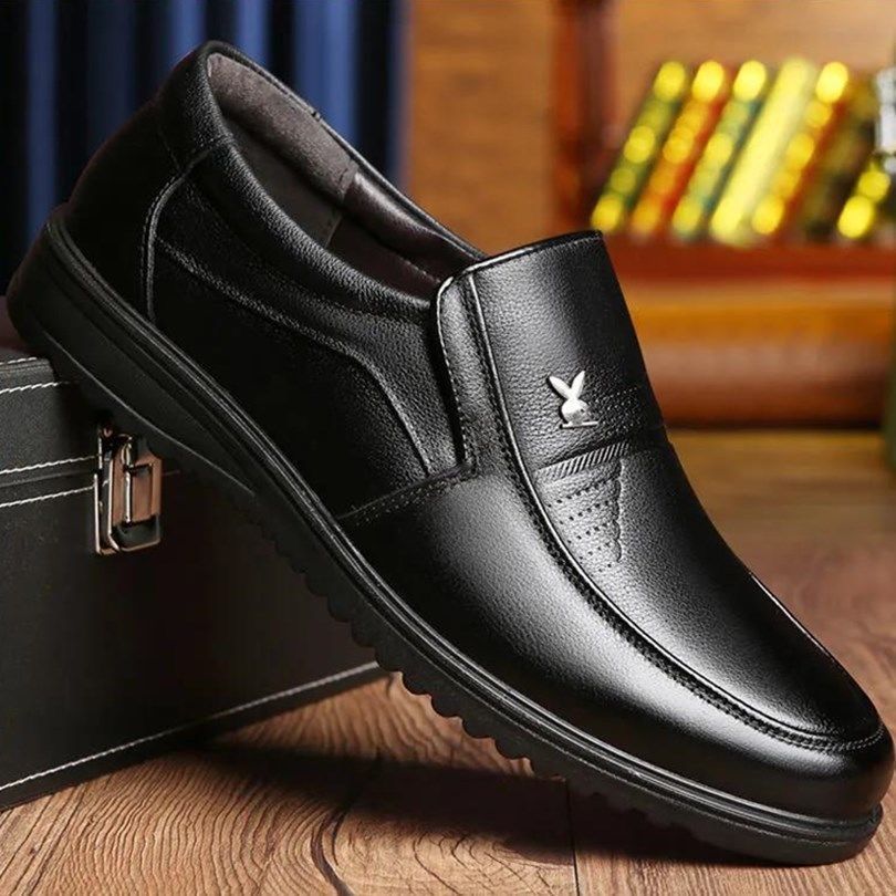 Men’s Classic Slip-On Formal Shoes
