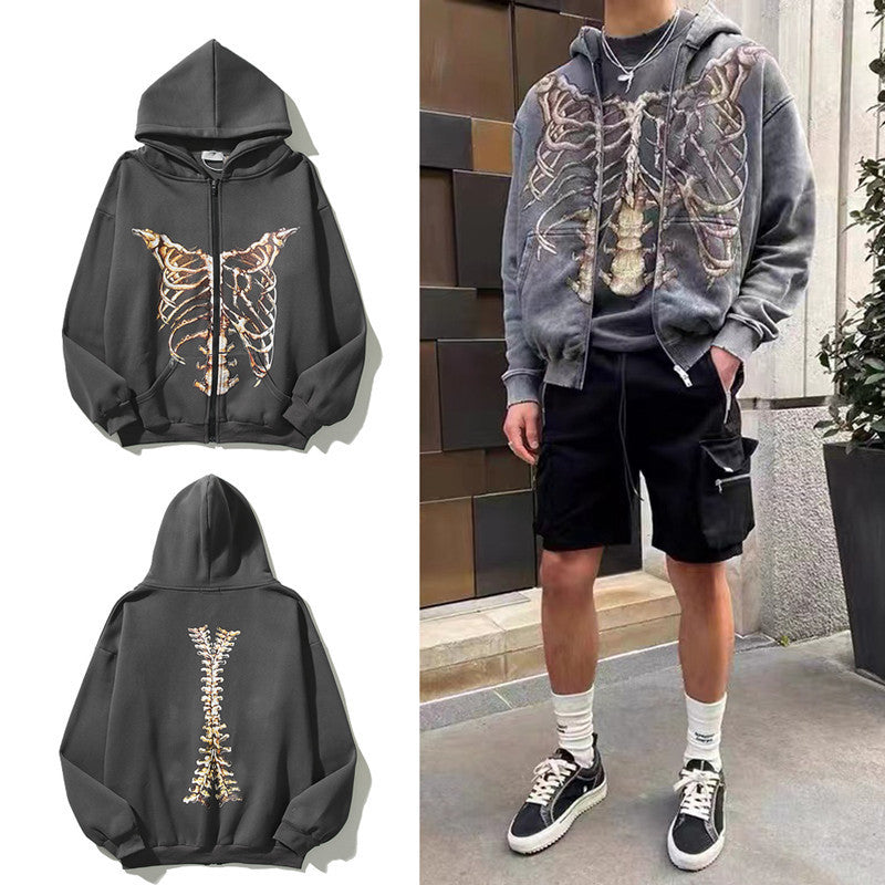 LORVENE Slim Fit Hoodie