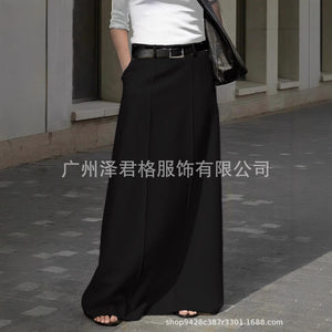 LORVENE Mode Grace skirt in soft fabric with a stylish, flowing design, displayed on a neutral background.