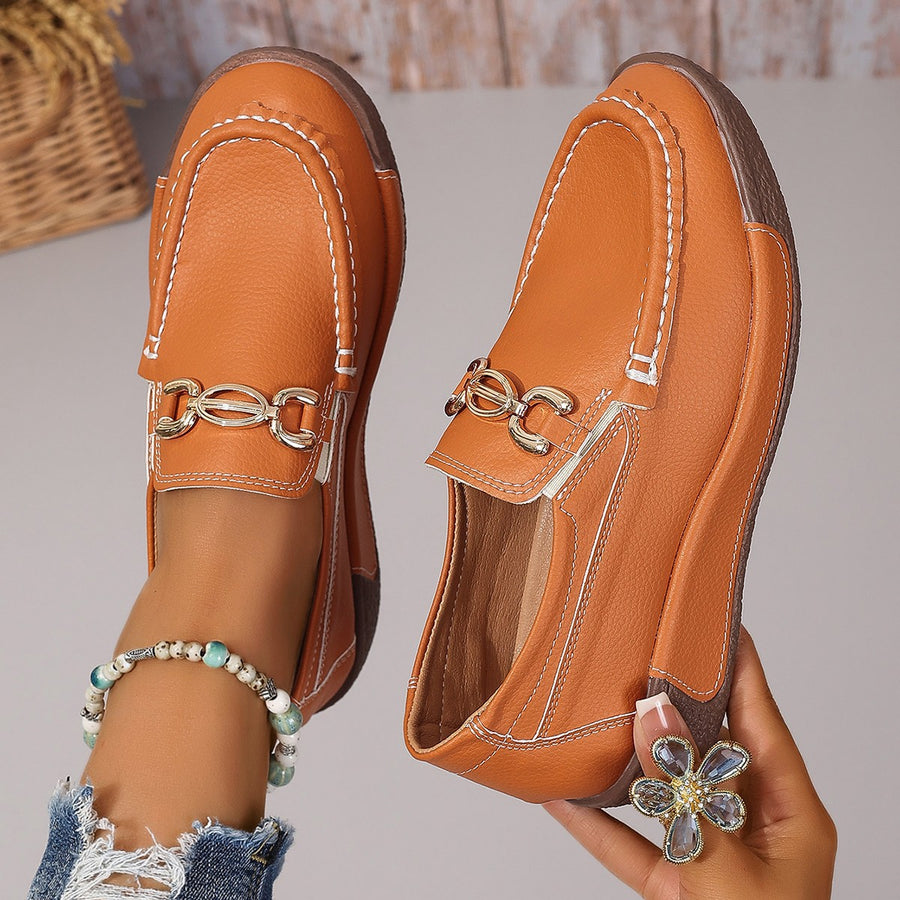 Dream Crest Loafers - LORVENES