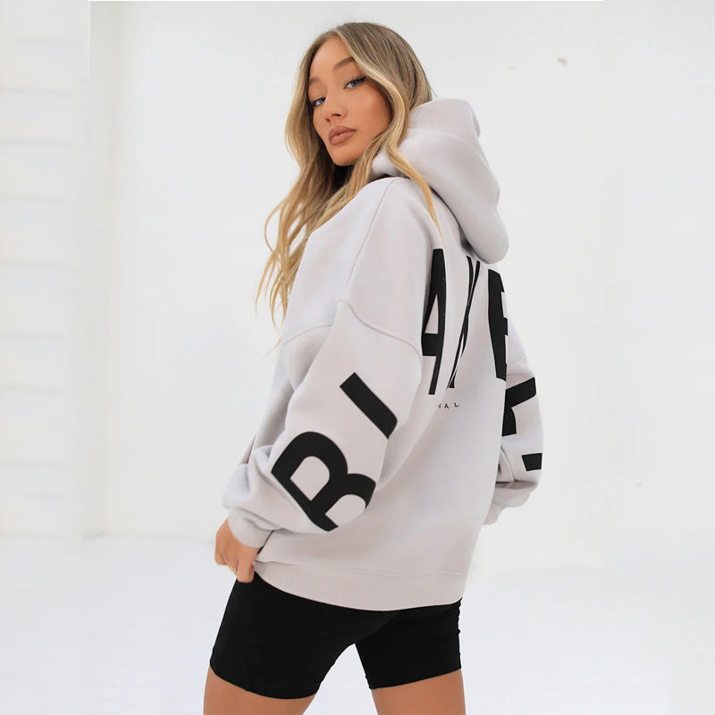 LORVENE Premium Oversized Zip Hoodie