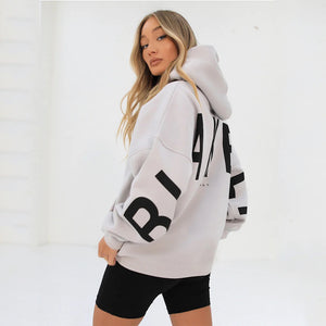Premium Oversized Zip Hoodie