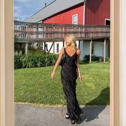 LORVENE Curve Lace Frock