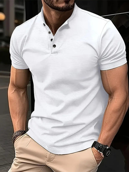 LORVENE Classic Cotton Polo