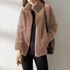 Oversized Rib Cardigan