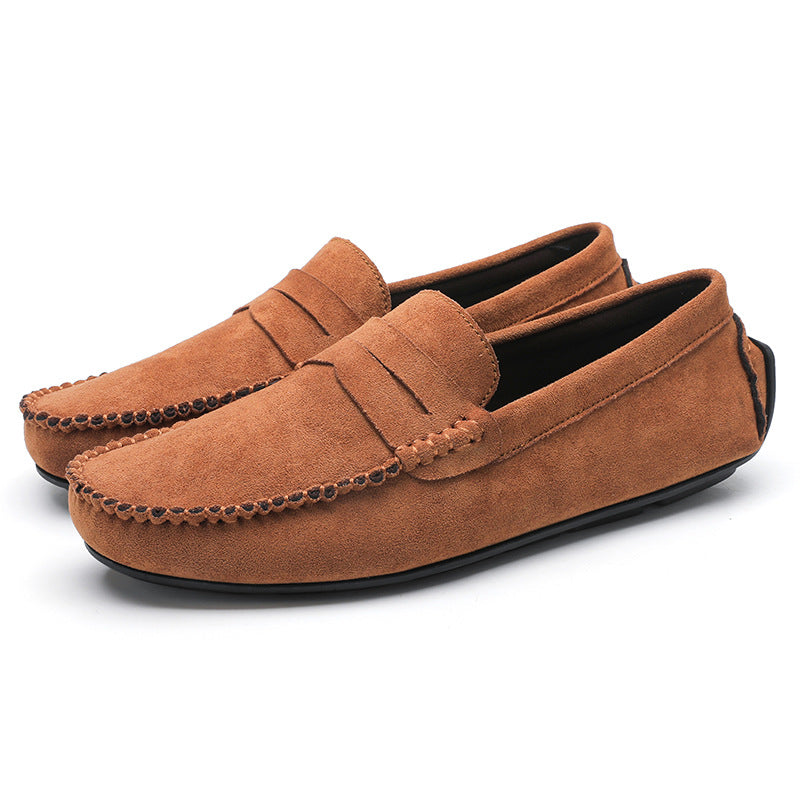 Men’s Dorell Soft-Suede Driving Loafers