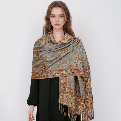 LORVENE Chic Layer Shawl