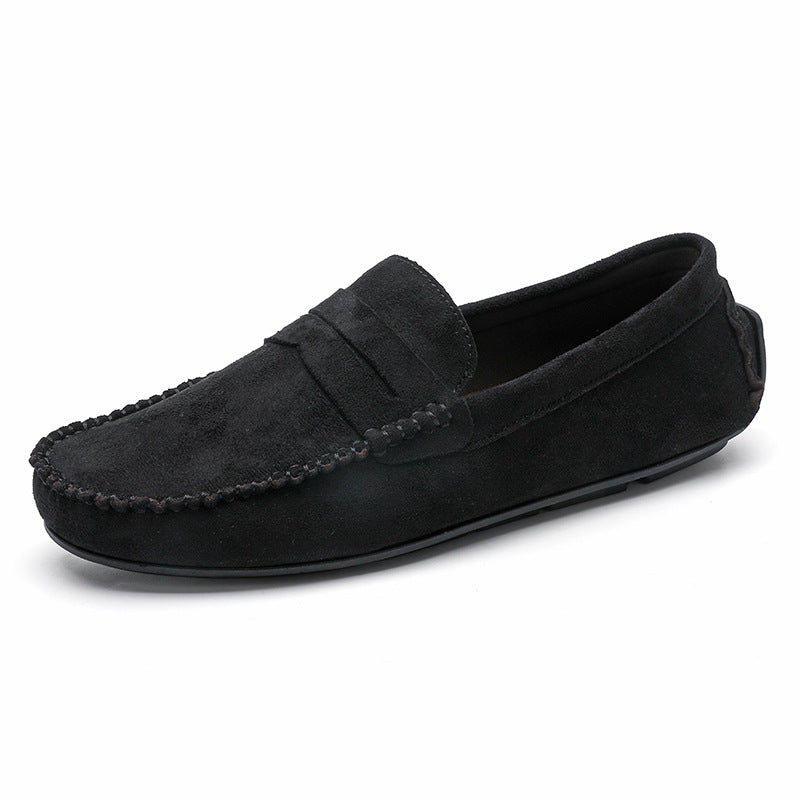 Men’s Dorell Soft-Suede Driving Loafers